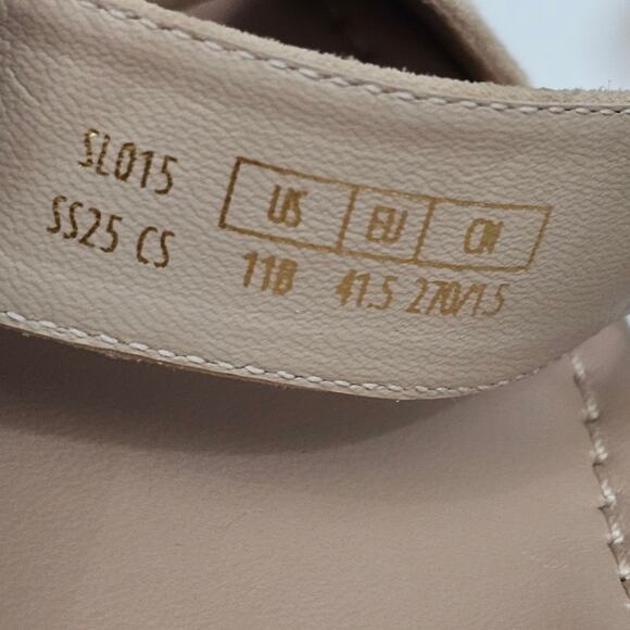 NEW Stuart Weitzman Dayna Wedges Womens 11 Adobe Tan Suede Espadrille Sandal - Picture 11 of 12